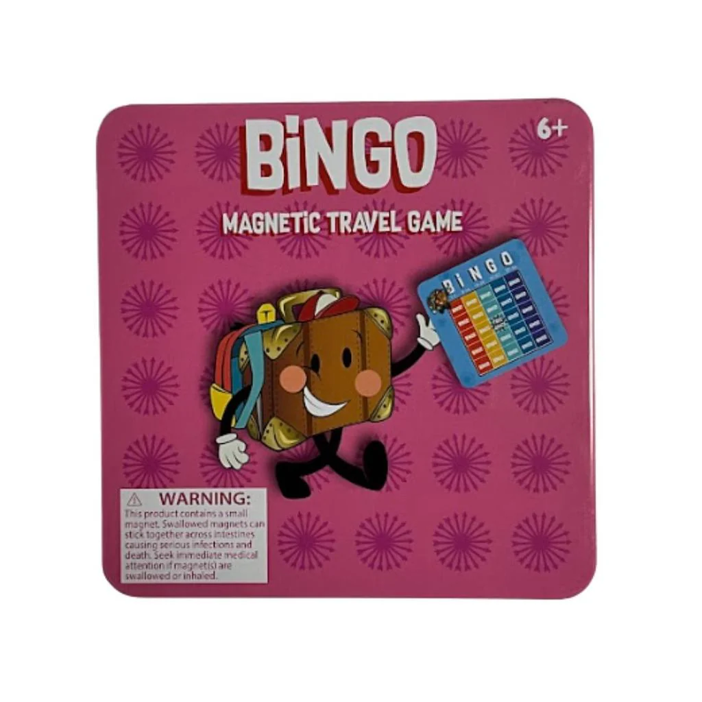 Magnetic Bingo Travel Game