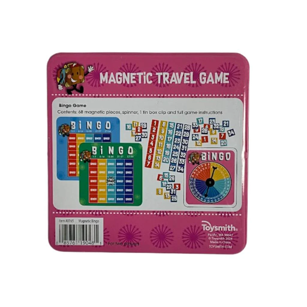 Magnetic Bingo Travel Game - Image 2