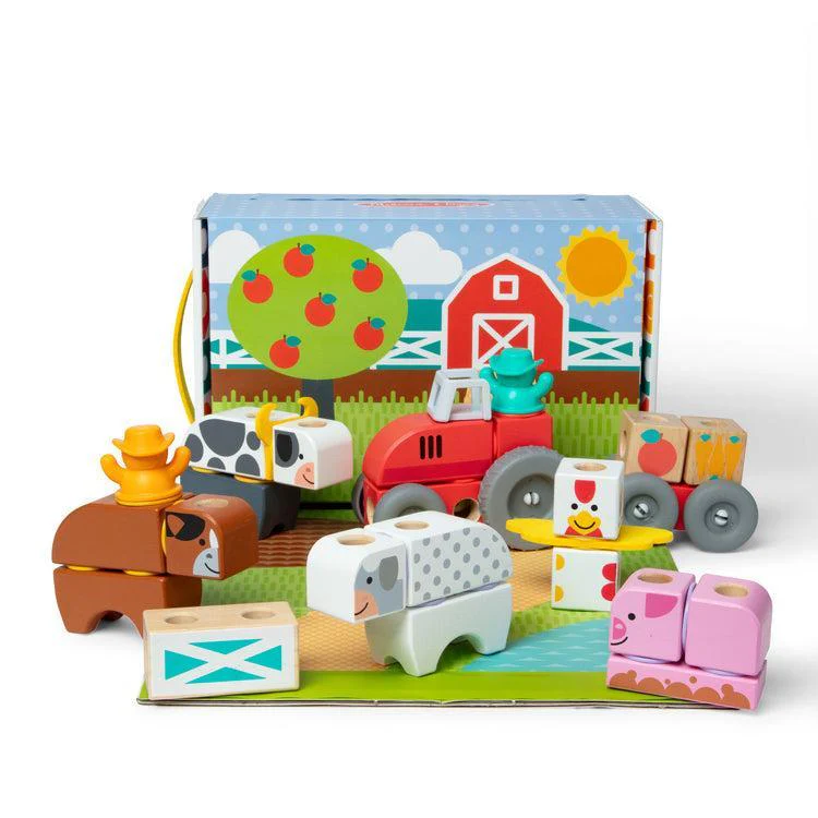Farm Blockables Play Set
