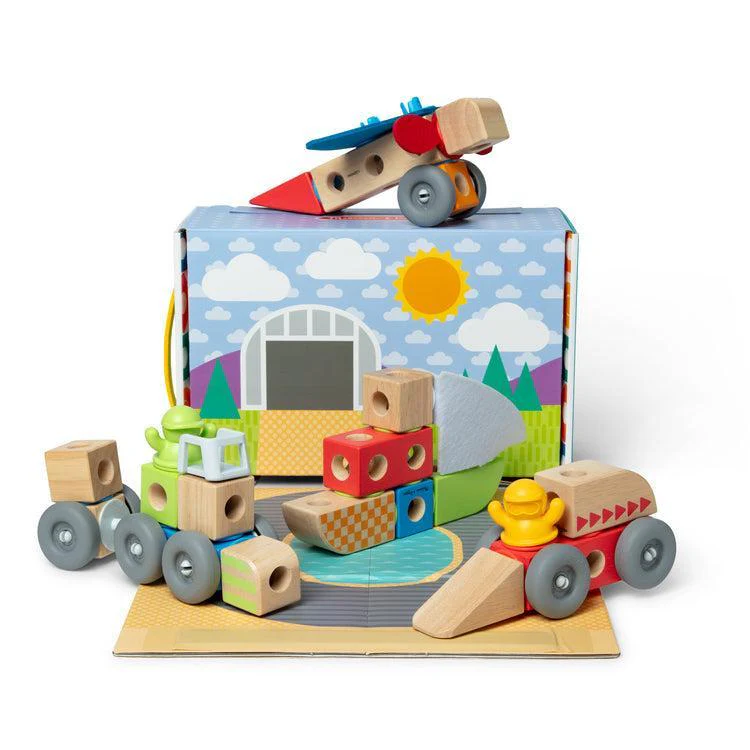 Vehicles Play Set Blockables