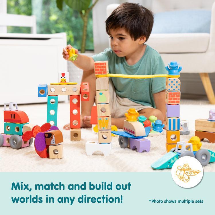 Vehicles Play Set Blockables - Image 5