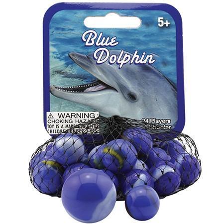 Blue Dolphin Marbles
