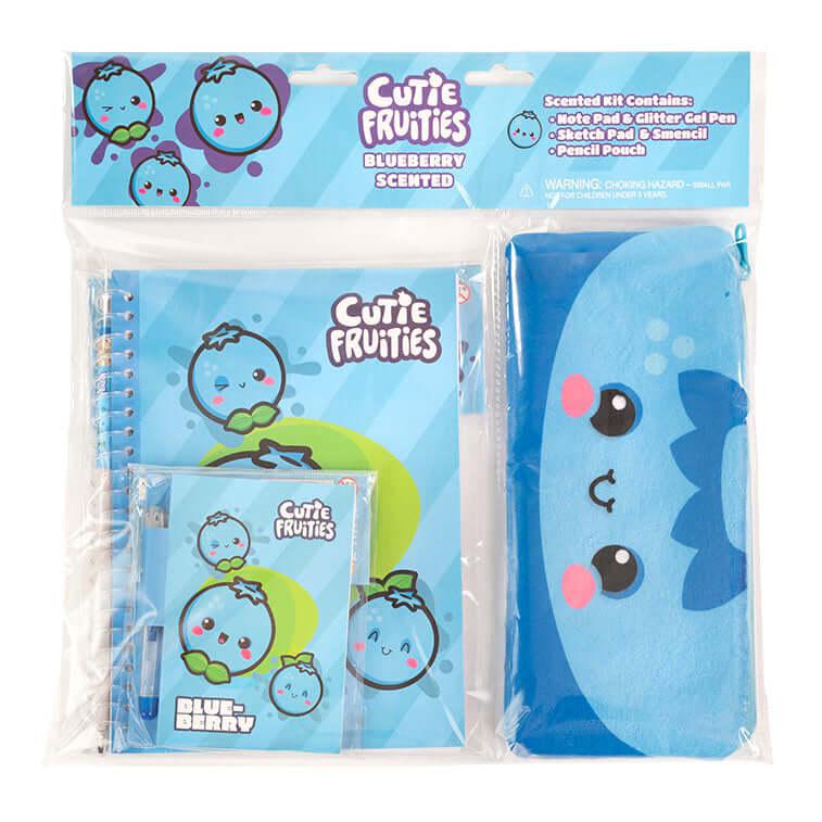 Blueberry-Cutie Fruities Stationary Kit