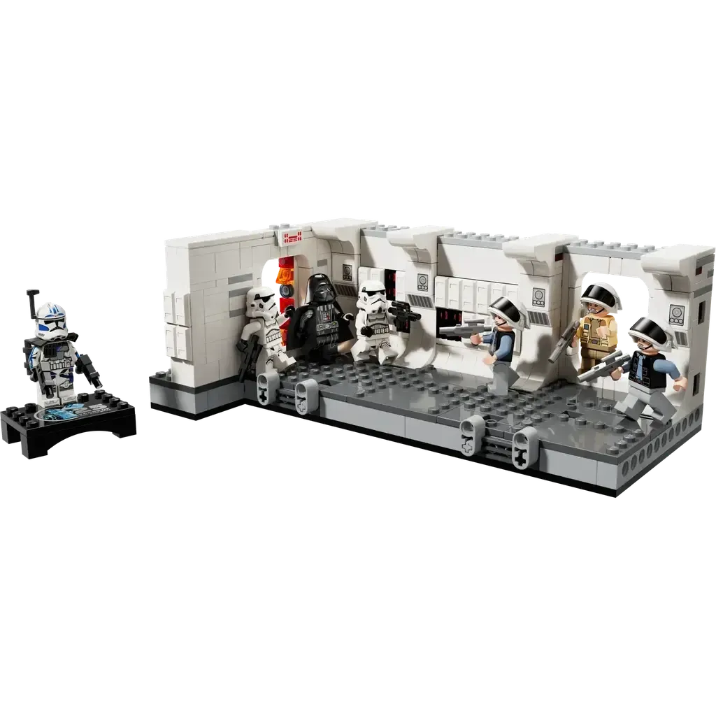 Boarding the Tantive IV#
