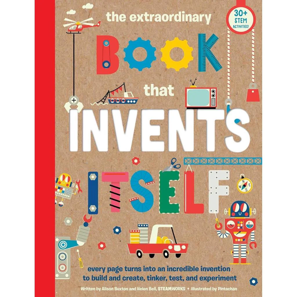 Book That Invents Itself