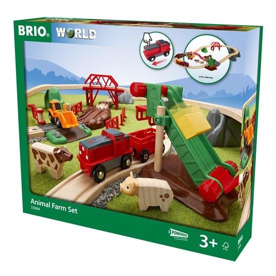 BRIO Animal Farm Set