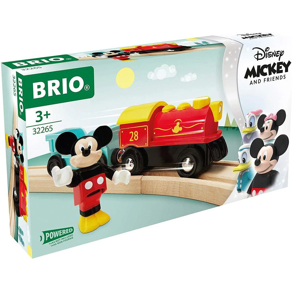 BRIO Mickey Mouse Battery Train