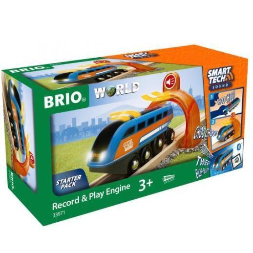 BRIO Smart Tech Record & Play Engine