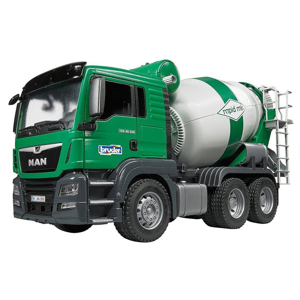 Man TGS Cement Mixer