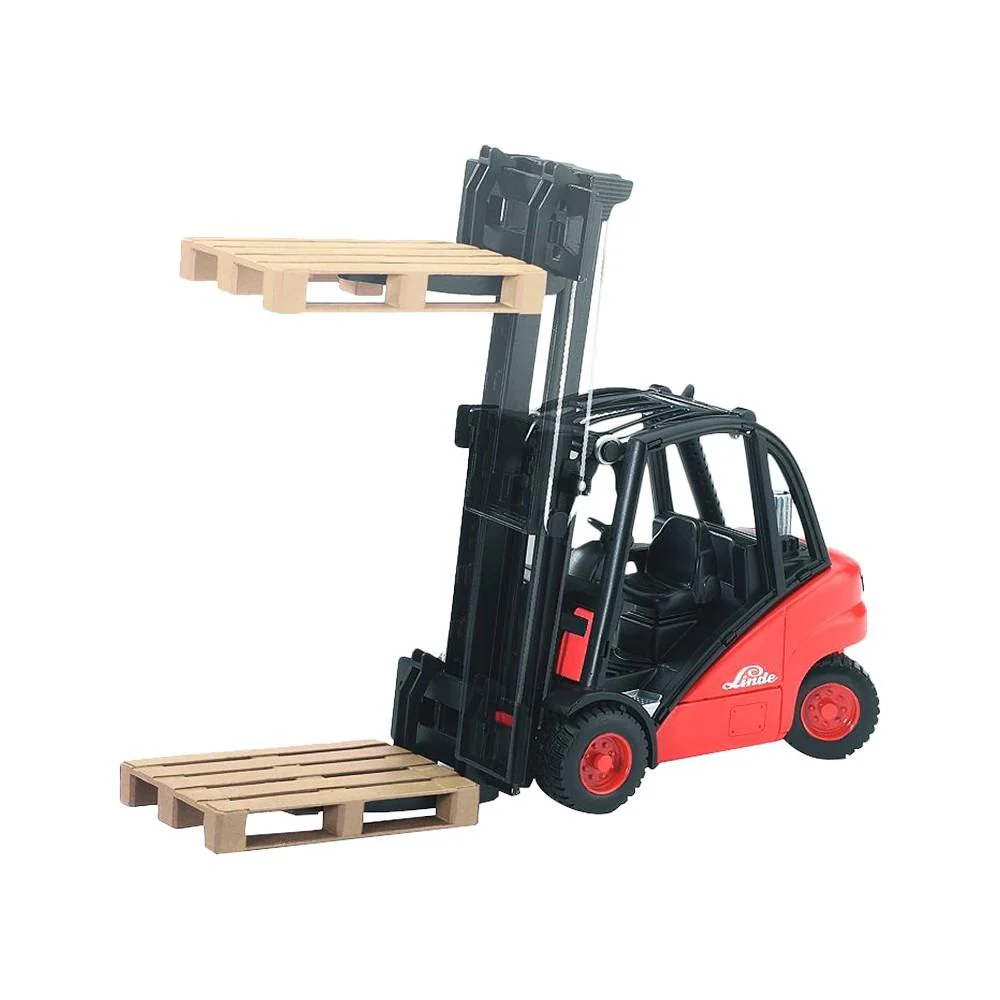 Linde fork lift H30D with 2 pallets