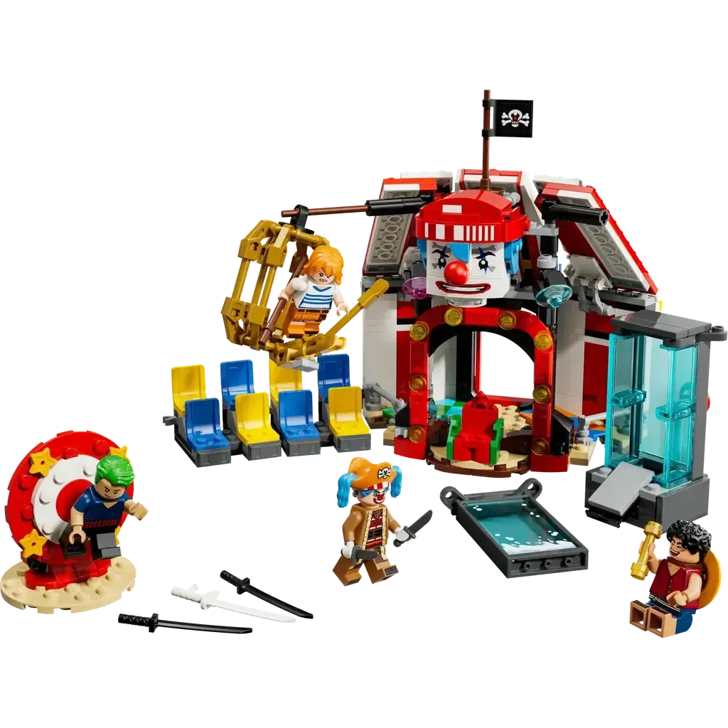 Buggy the Clown's Circus Tent