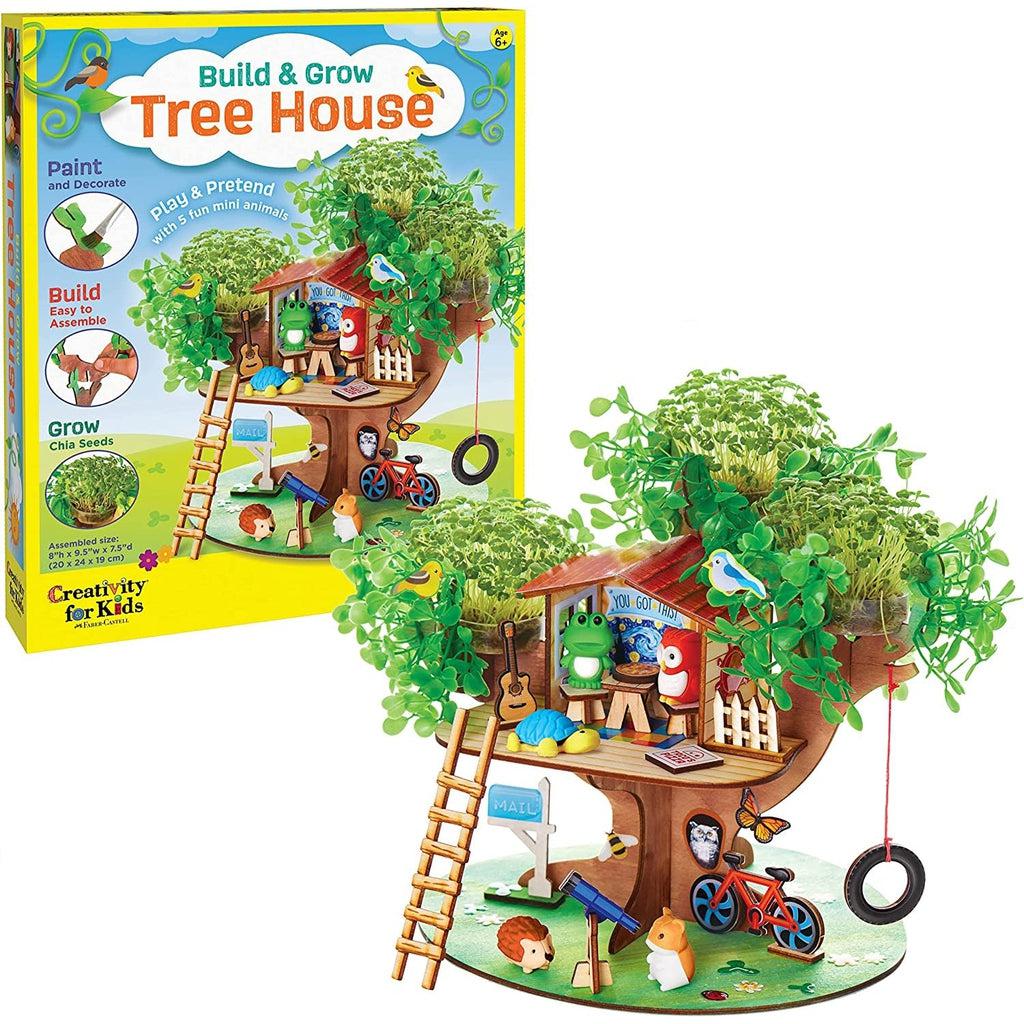 Build & Grow Tree House