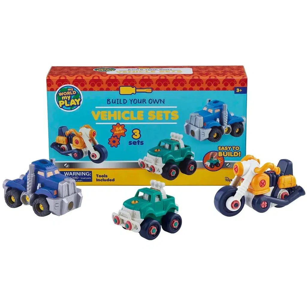 Build Your Own Vehicle Set