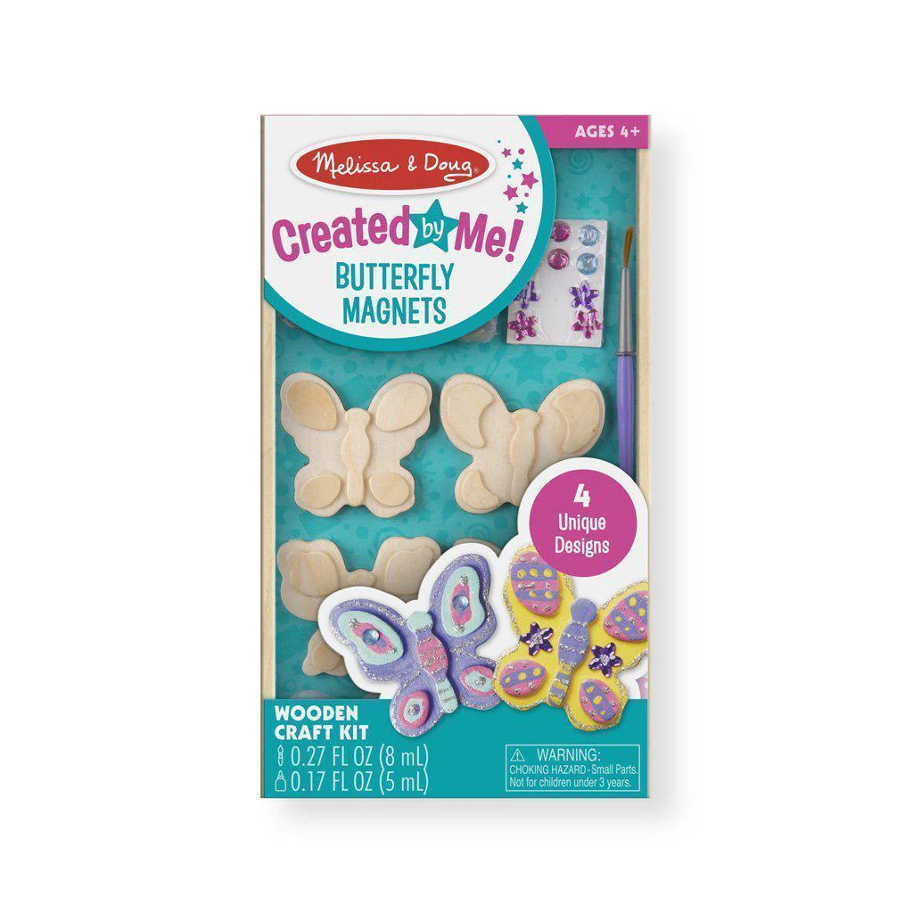 Butterfly Magnets