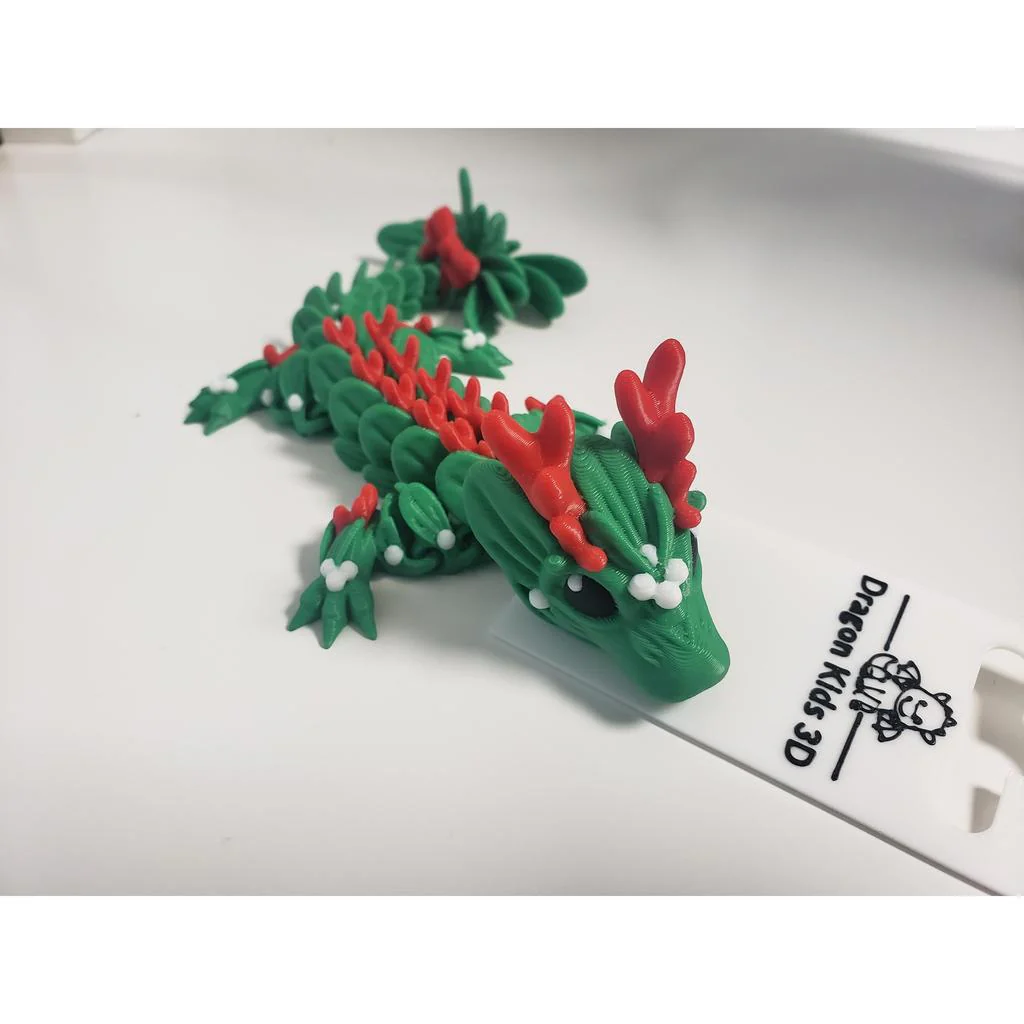 Baby Mistletoe Dragon