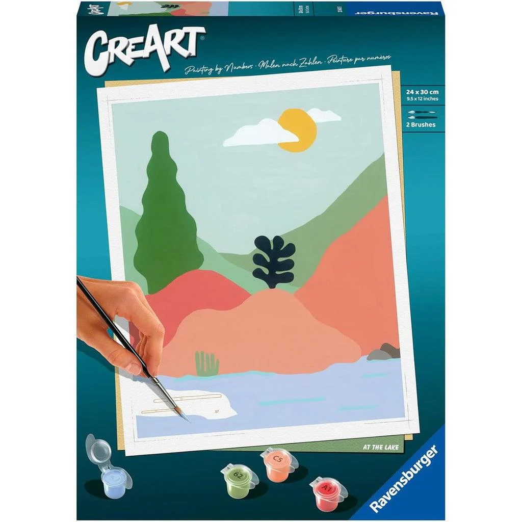 By The Lake CreArt