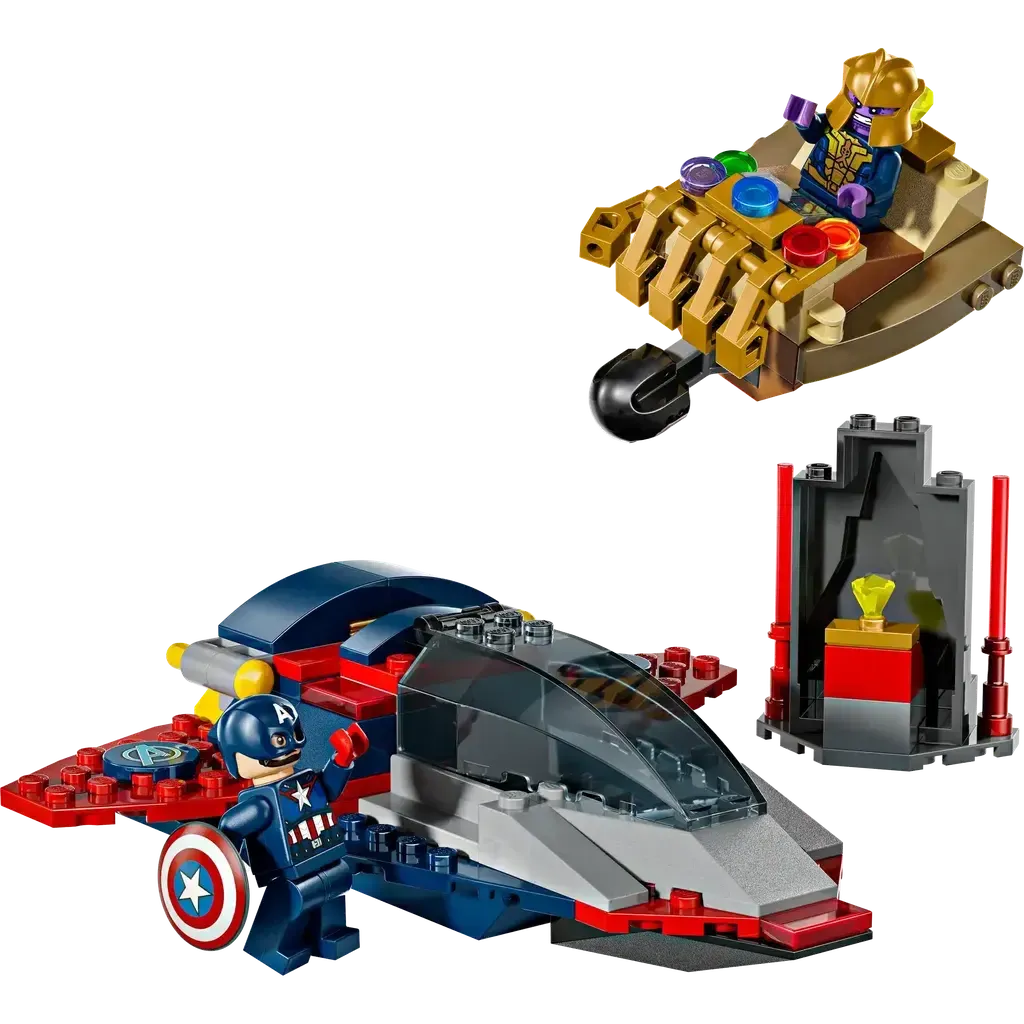 Captain America vs. Thanos