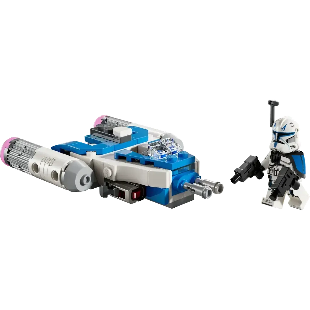 Captain Rex# Y-Wing# Microfighter