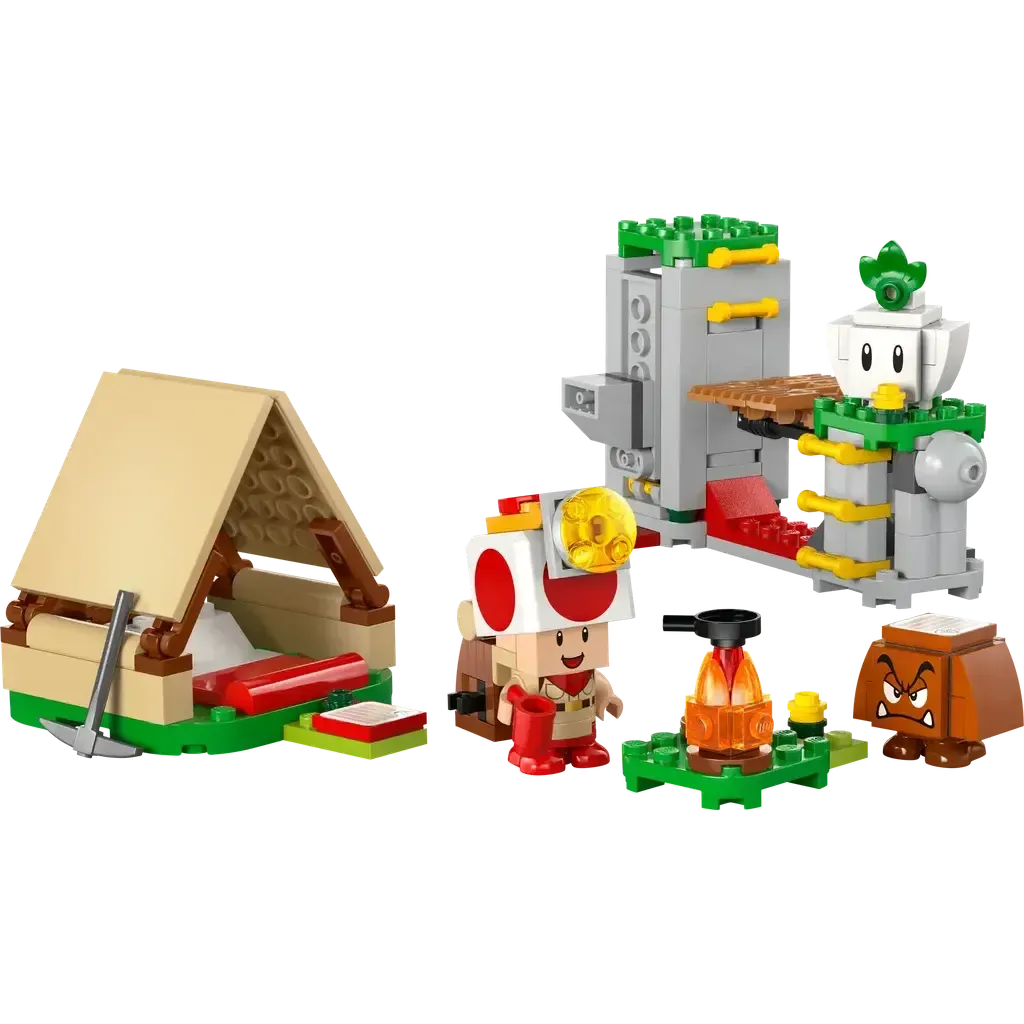 Captain Toad's Camp