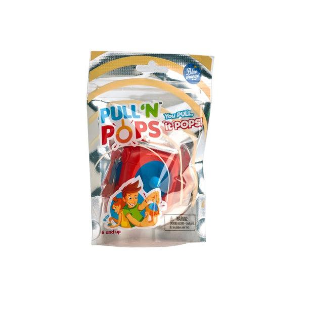 Pull 'N Pop - Big Bubble Car Keychain
