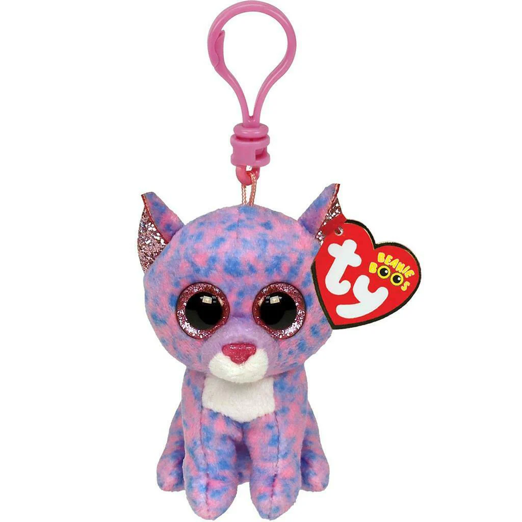 Cassidy - Purple Cat Clip