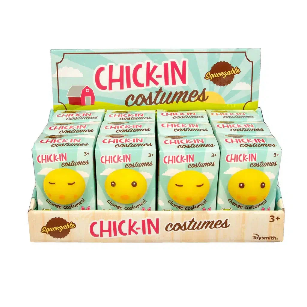 Chick-In Costume
