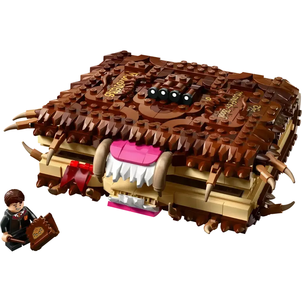 Chomping Monster Book of Monsters