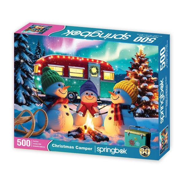 Christmas Camper