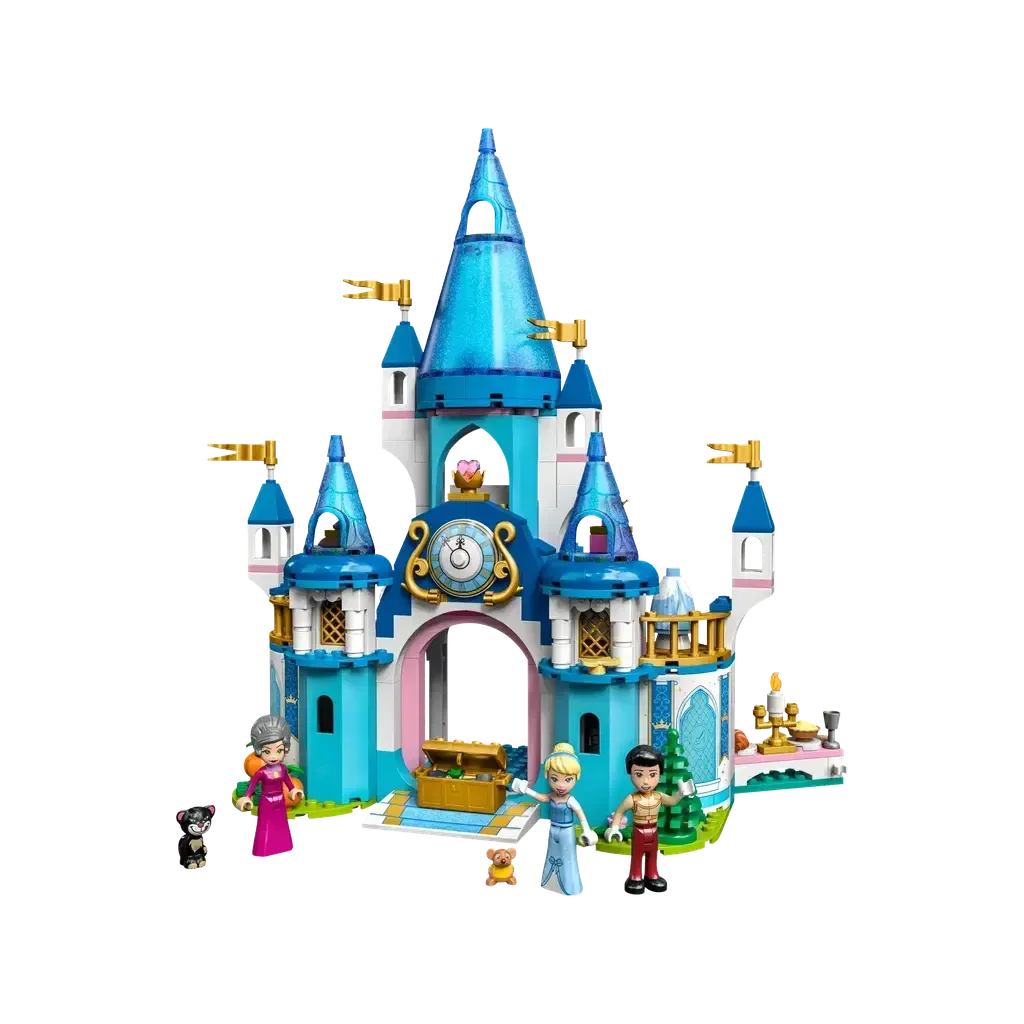 Cinderella and Prince Charming's Castle