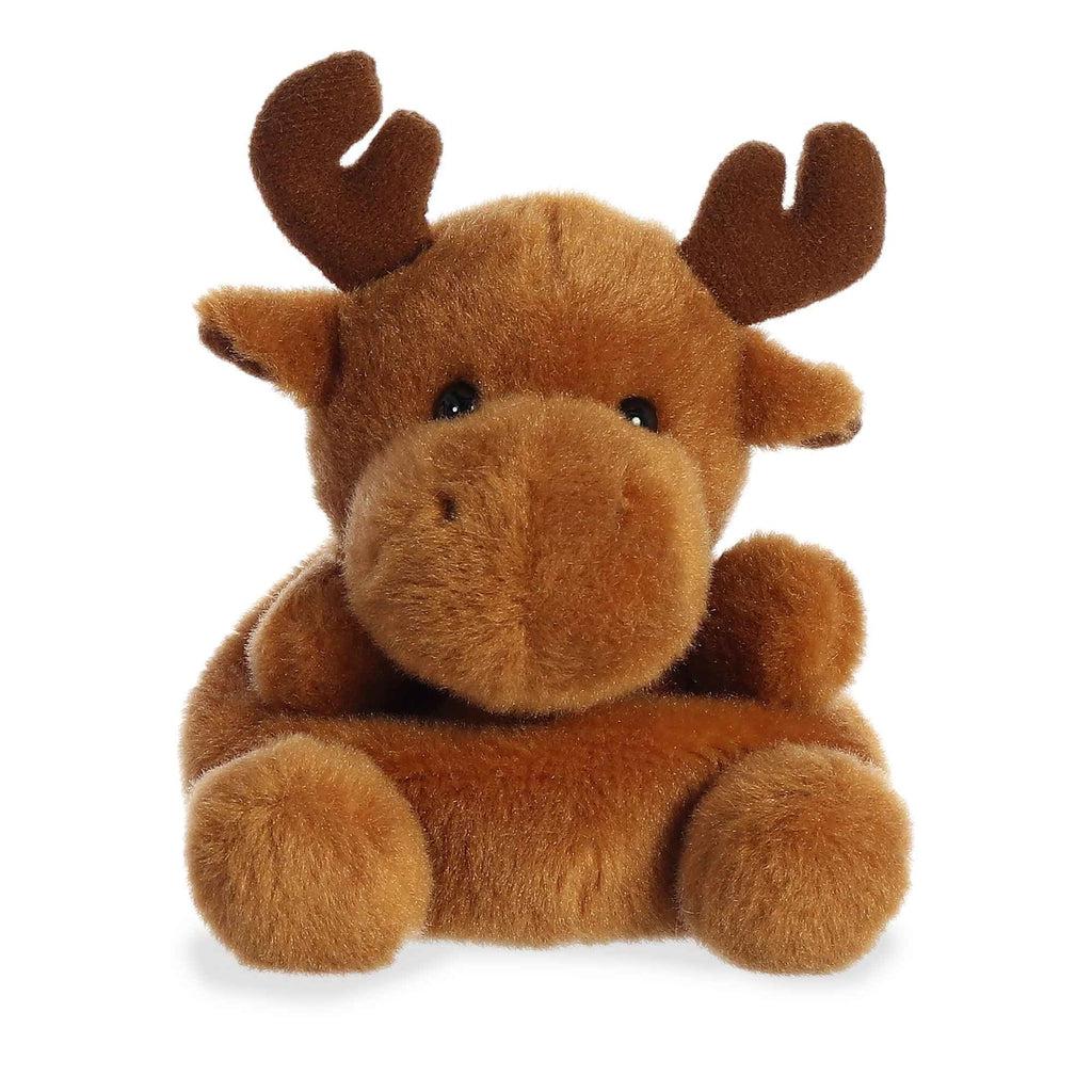 5" Cinnamon the Moose - Palm Pals