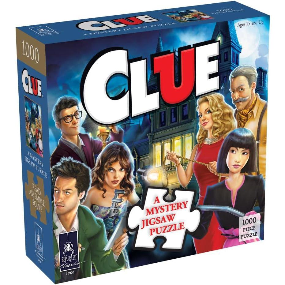 Clue Mystery 1000pc