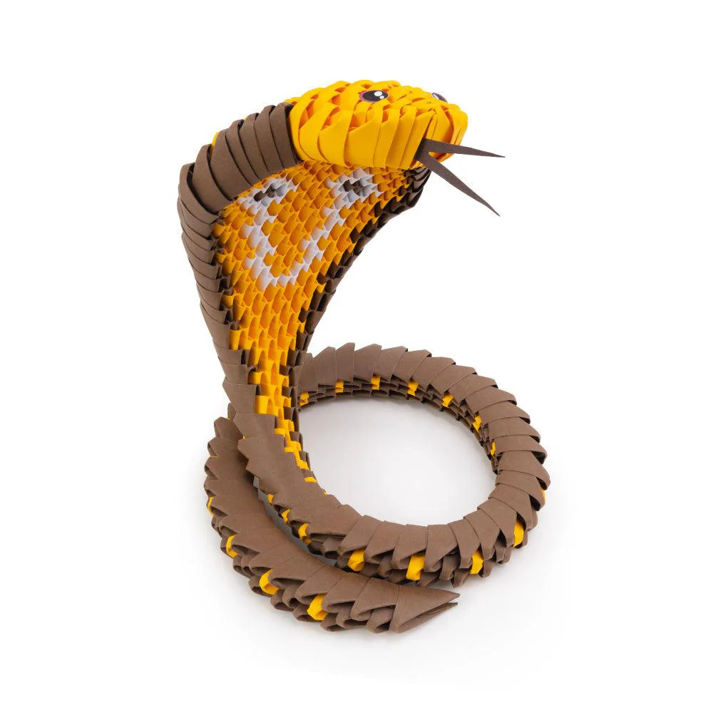Cobra 3D Origami