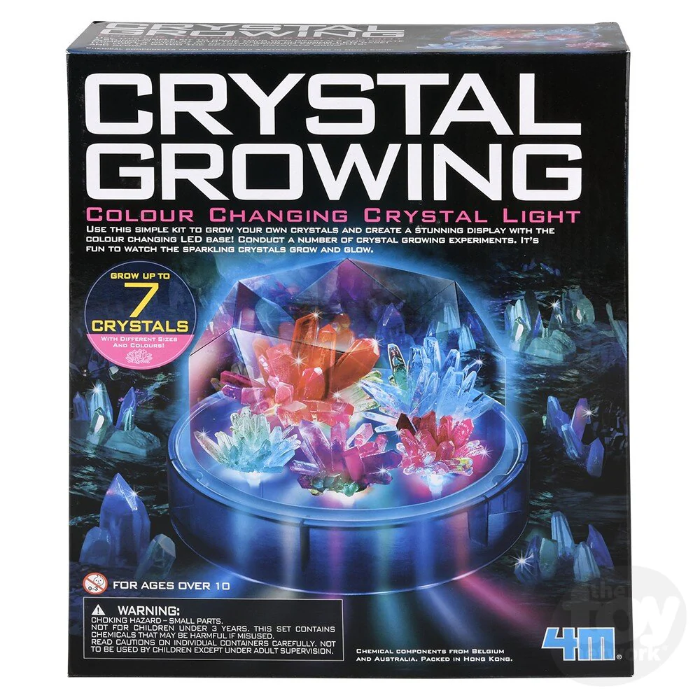 Color Changing Crystal Light Crystal Growing