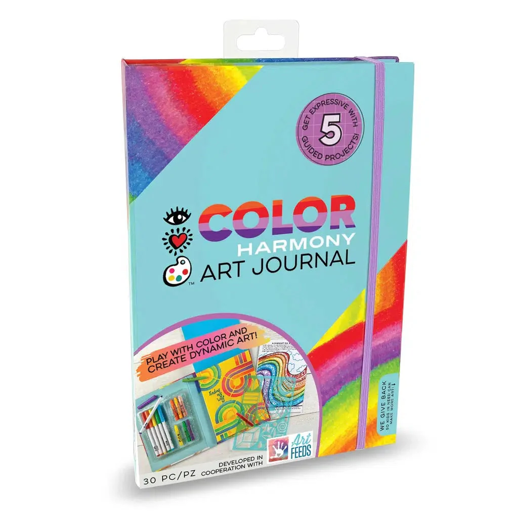 Color Harmony Art Journal