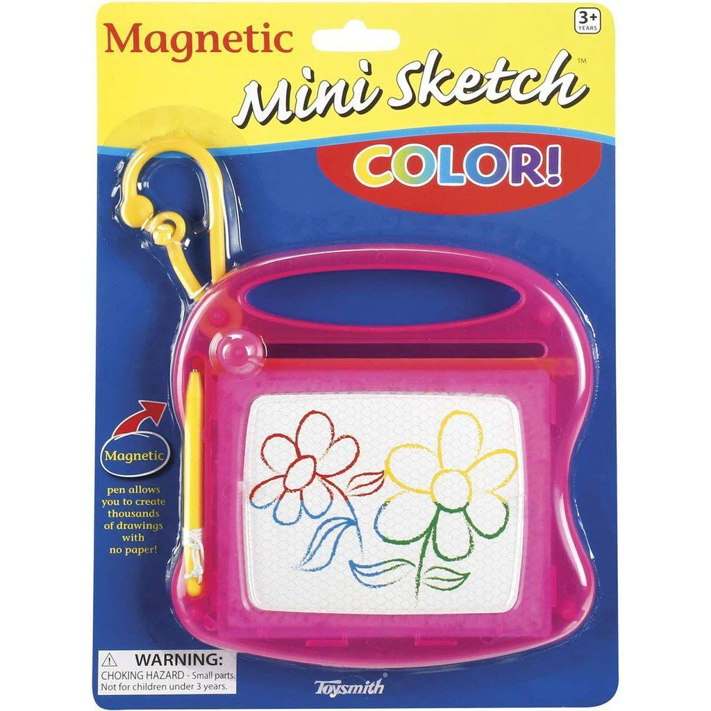 Color Magnetic Mini-Sketch