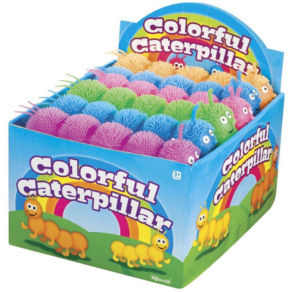 Colorful Caterpillar Assortment