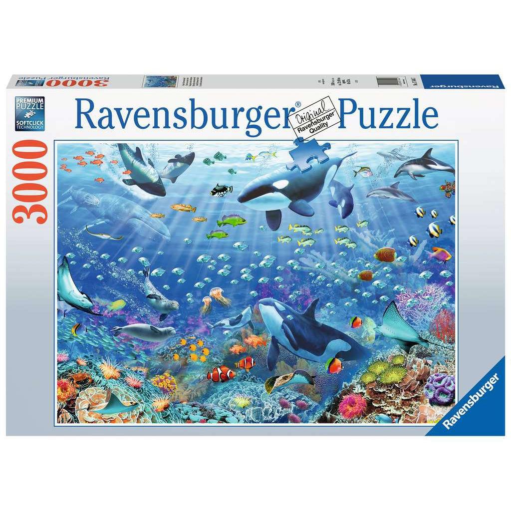 Colorful Underwater World 3000pc