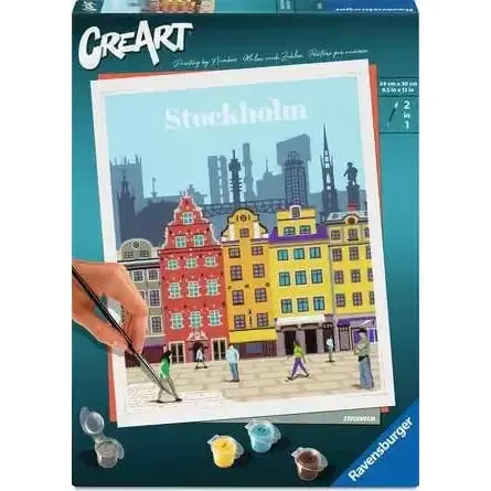 Colorfun Stockholm CreArt