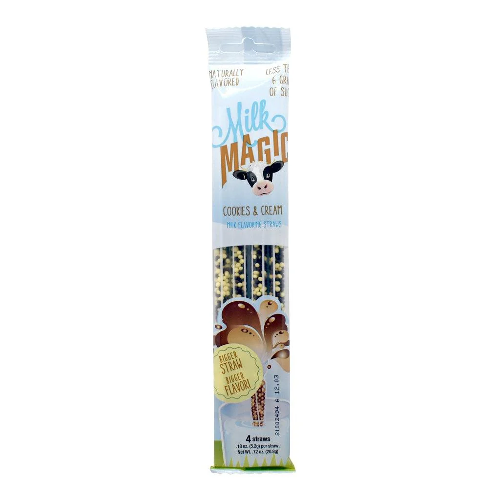 Cookies & Cream Milk Straws