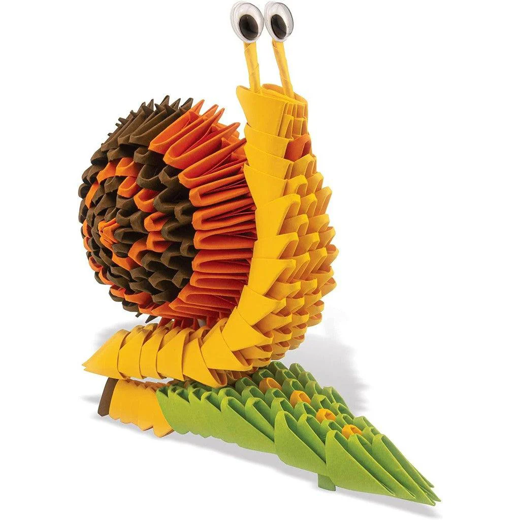 Creagami Snail 3-D Origami