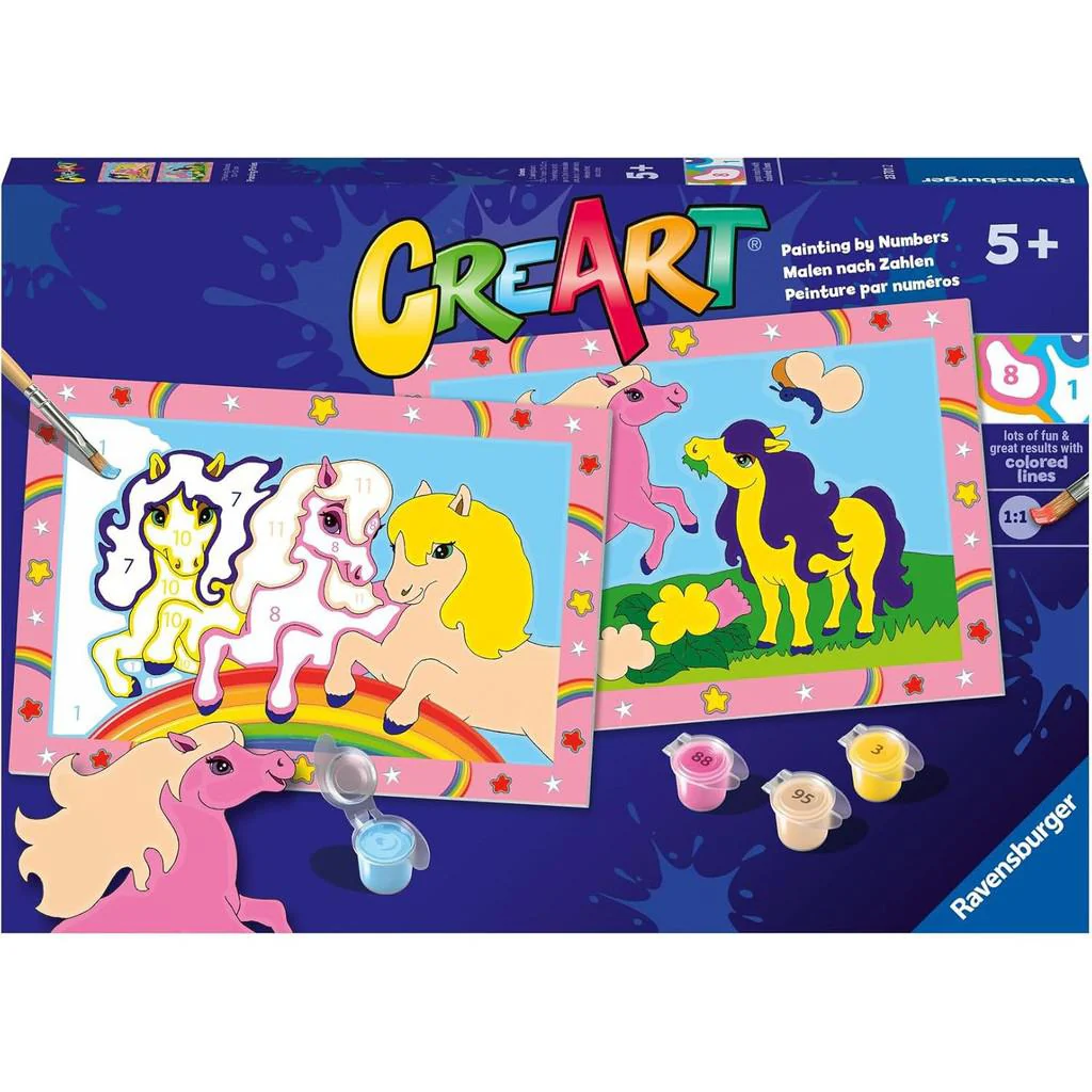 Creart: Prancing Ponies