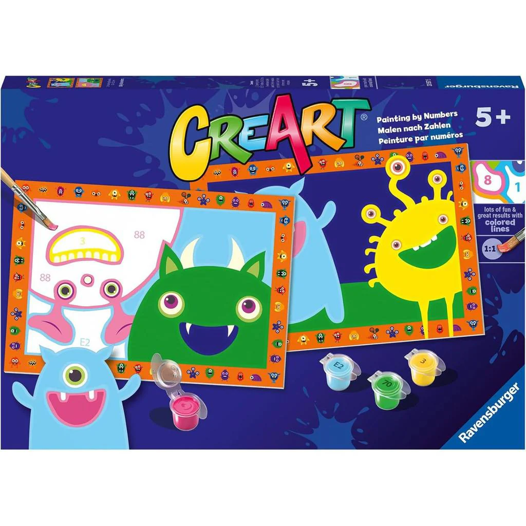 Creart: Silly Monsters