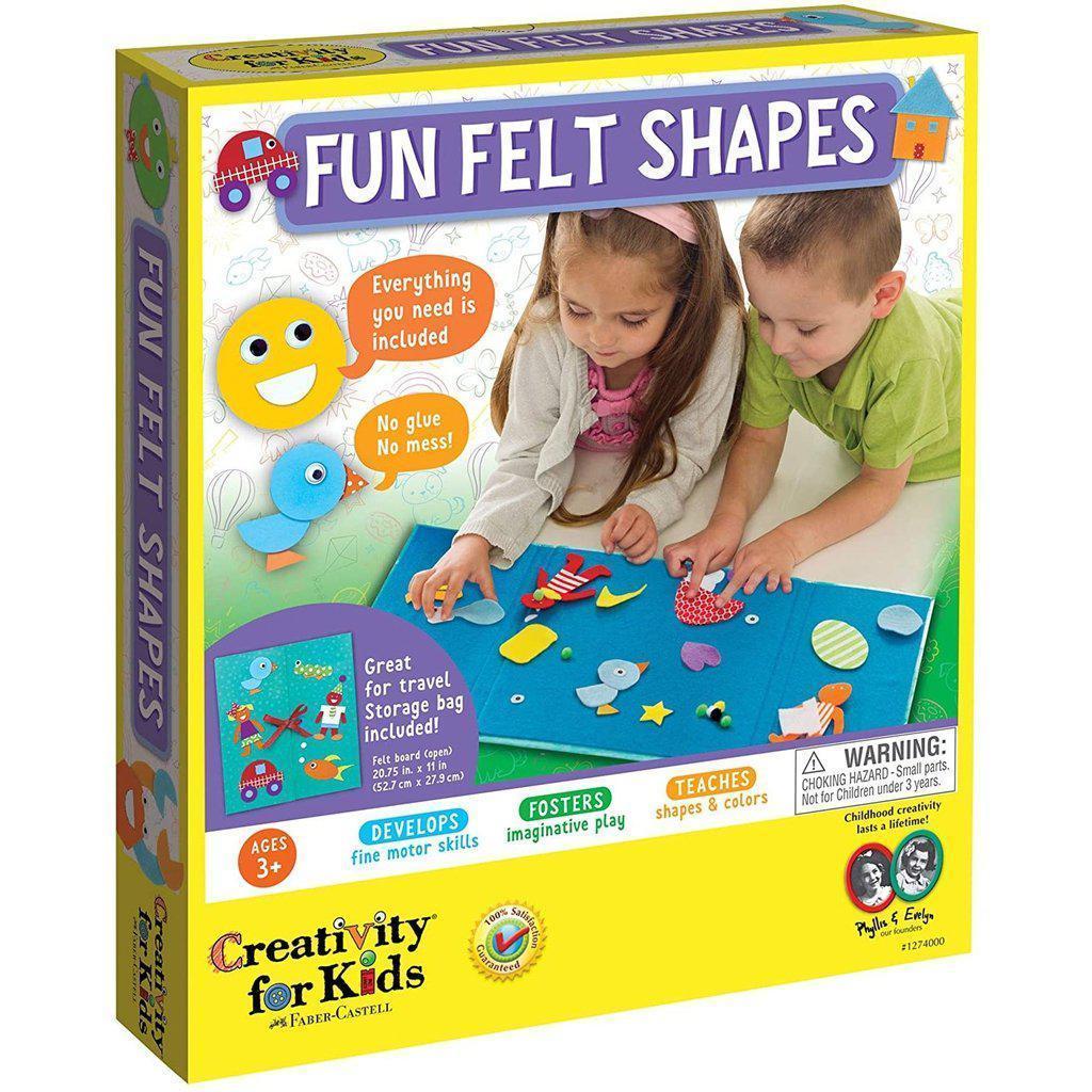 Fun Felt Shapes