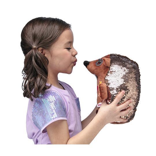 Sequin Pets: Happy the Hedgehog
