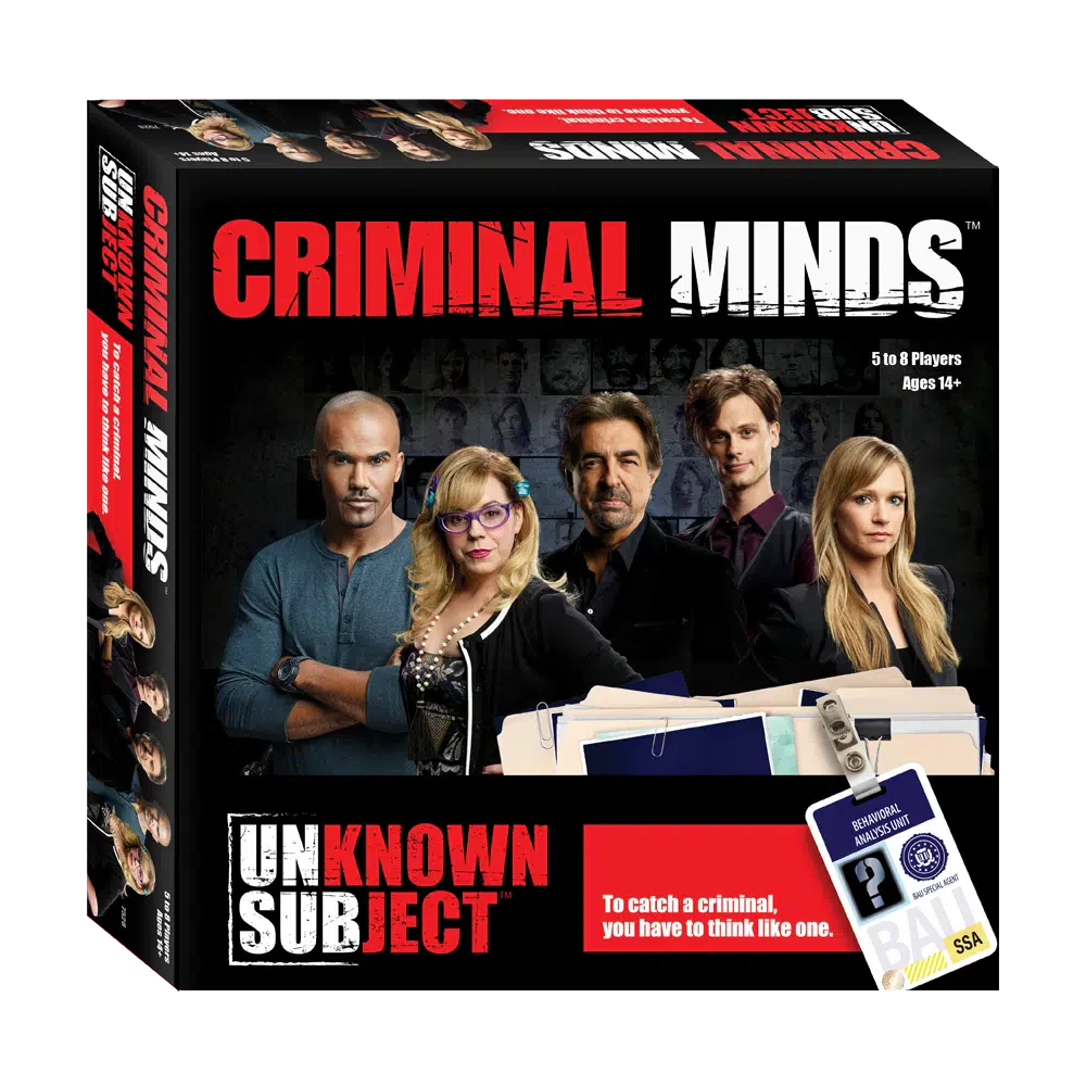 Criminal Minds Unknown Subject