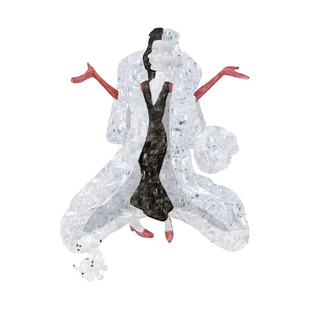 Cruella de Vil 3D Crystal Puzzle 33pc