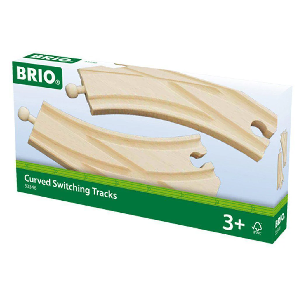 Curved Switching Tracks
