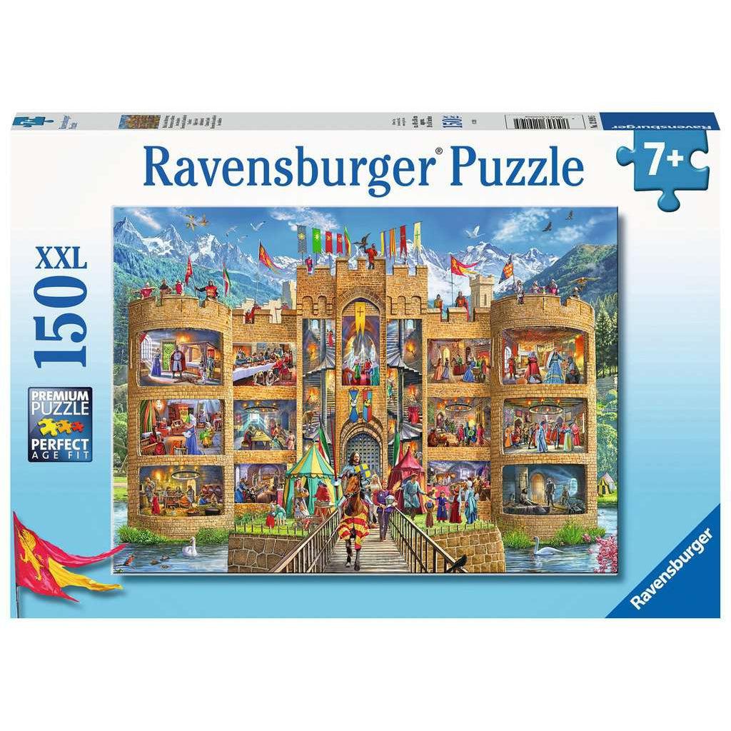Cutaway Castle 150pc