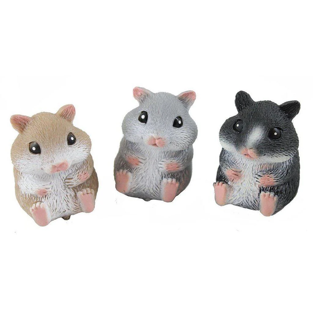 Cute Beanie Hamster