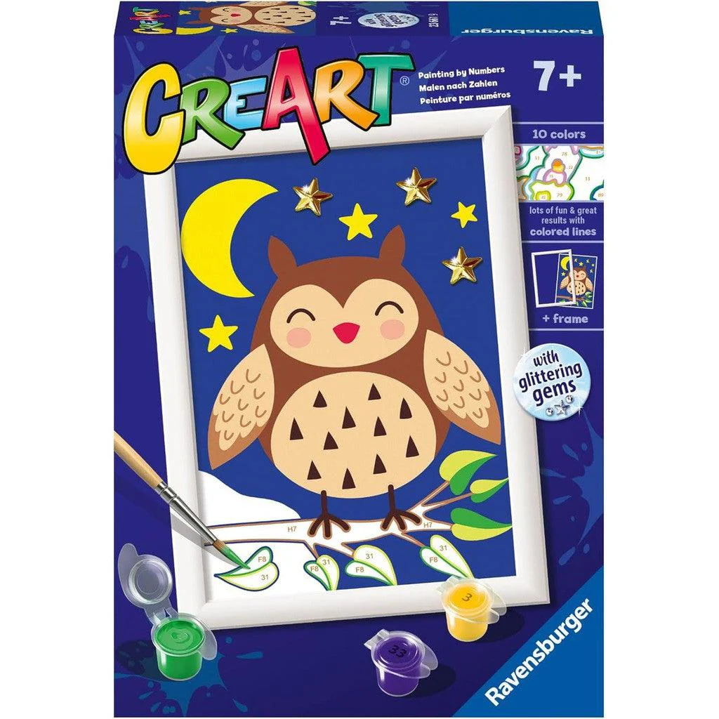 Cute Owl CreArt